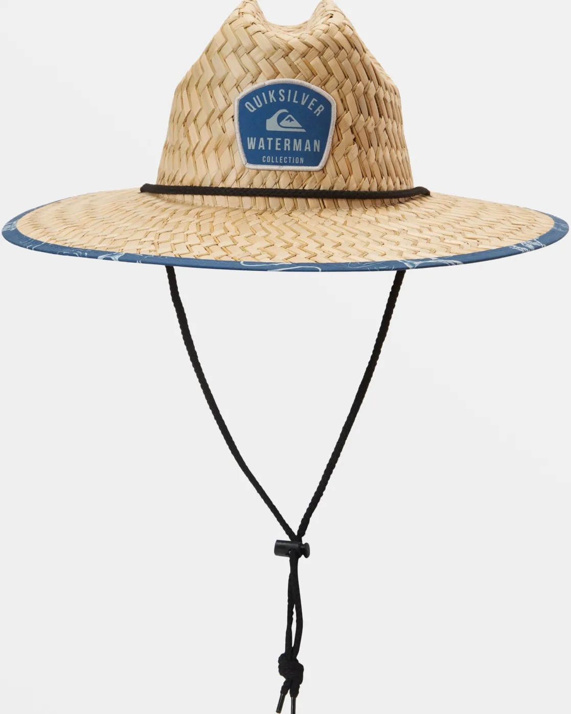 Quiksilver Accessories | Hats>Waterman Outsider Straw Lifeguard Hat MAJOLICABLUE