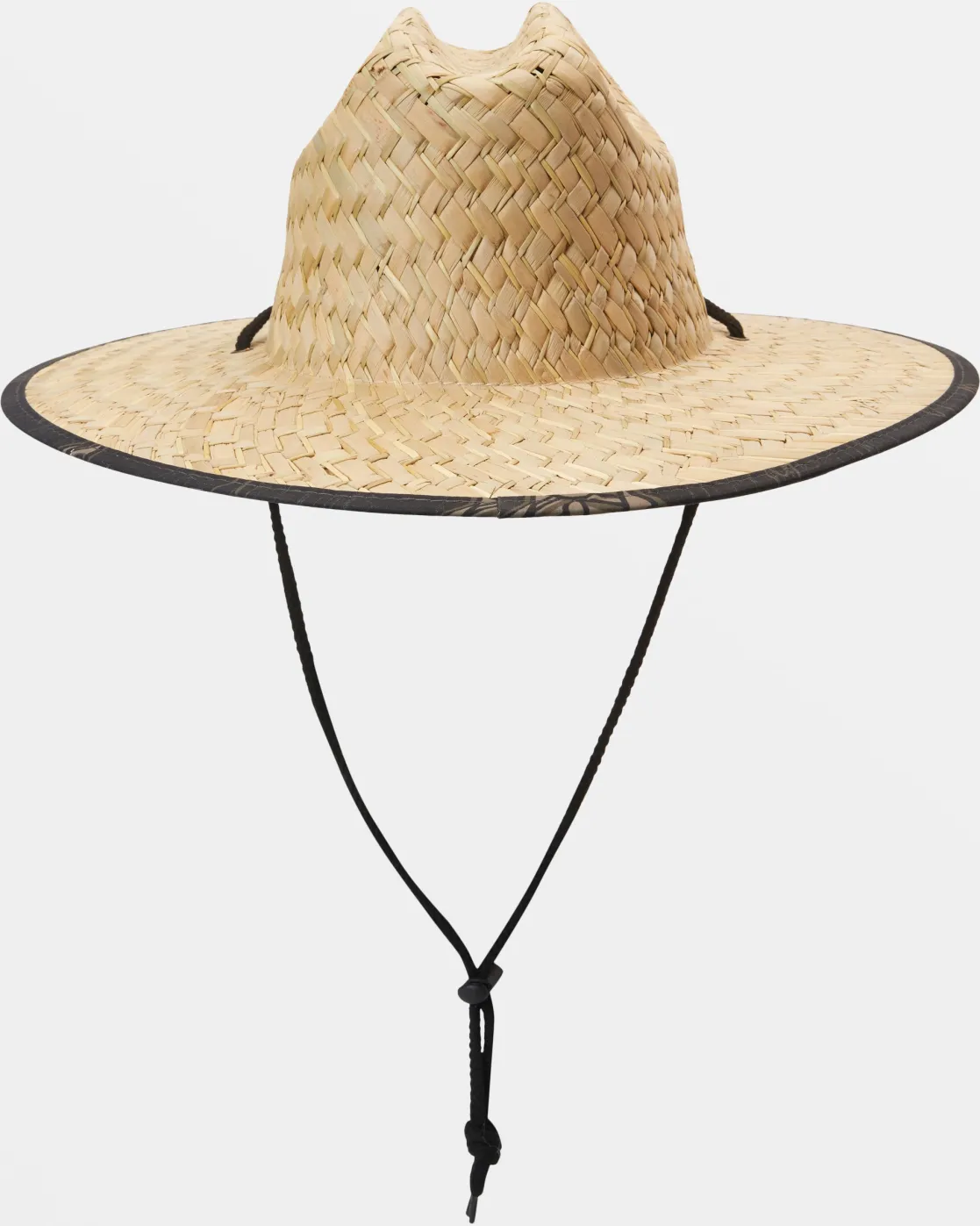 Quiksilver Accessories | Hats>Waterman Outsider Straw Lifeguard Hat BLACK