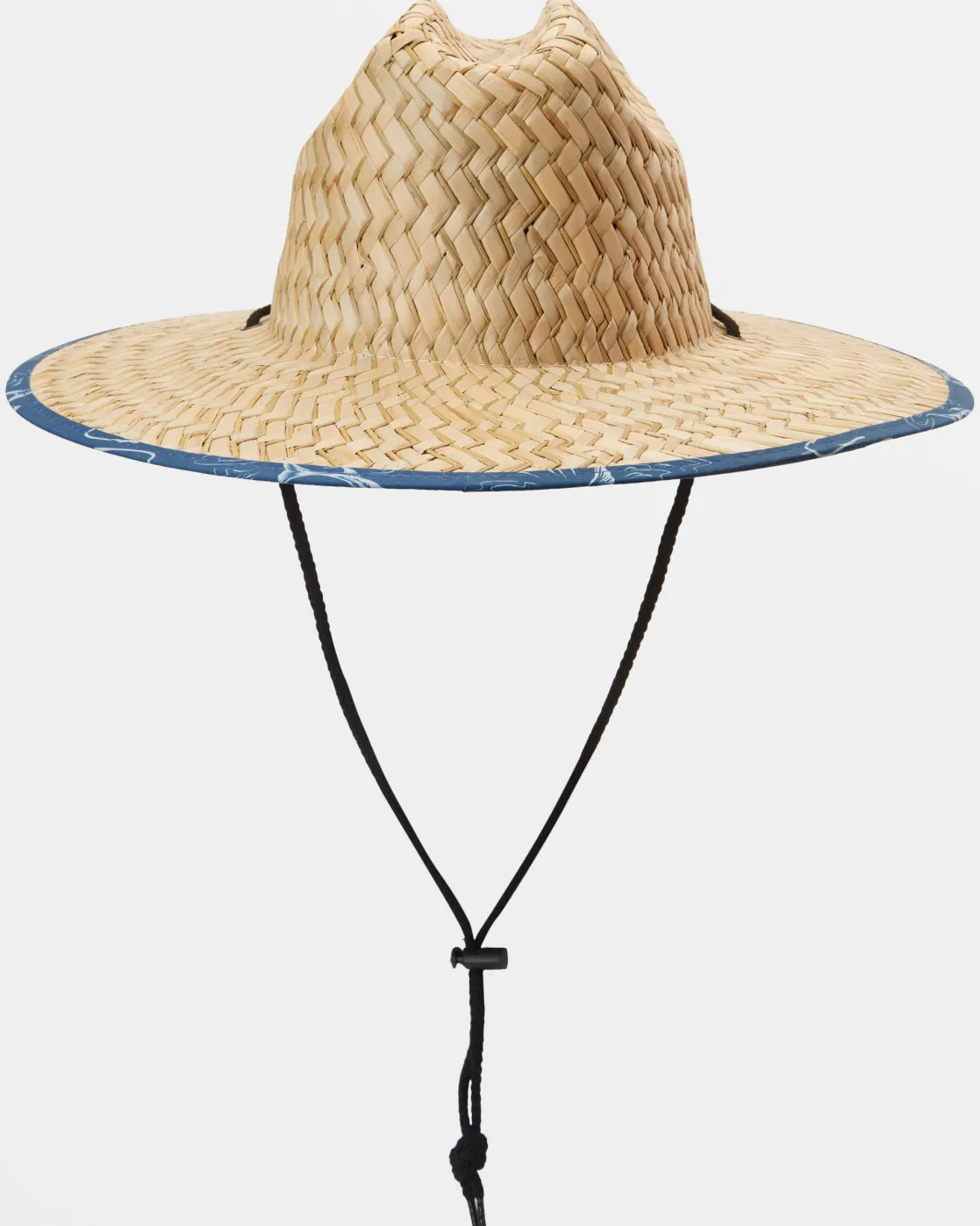 Quiksilver Accessories | Hats>Waterman Outsider Straw Lifeguard Hat MAJOLICABLUE