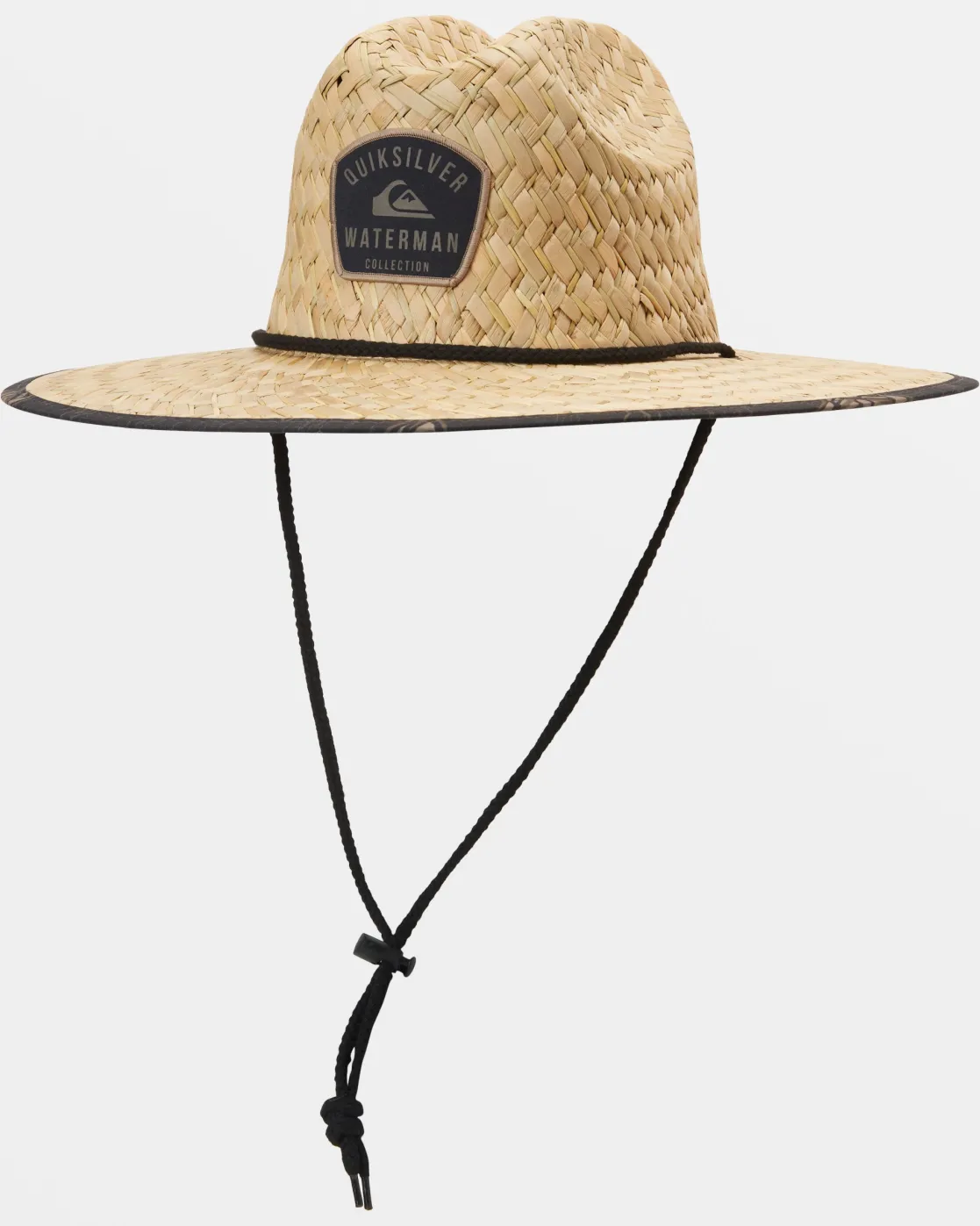 Quiksilver Accessories | Hats>Waterman Outsider Straw Lifeguard Hat BLACK