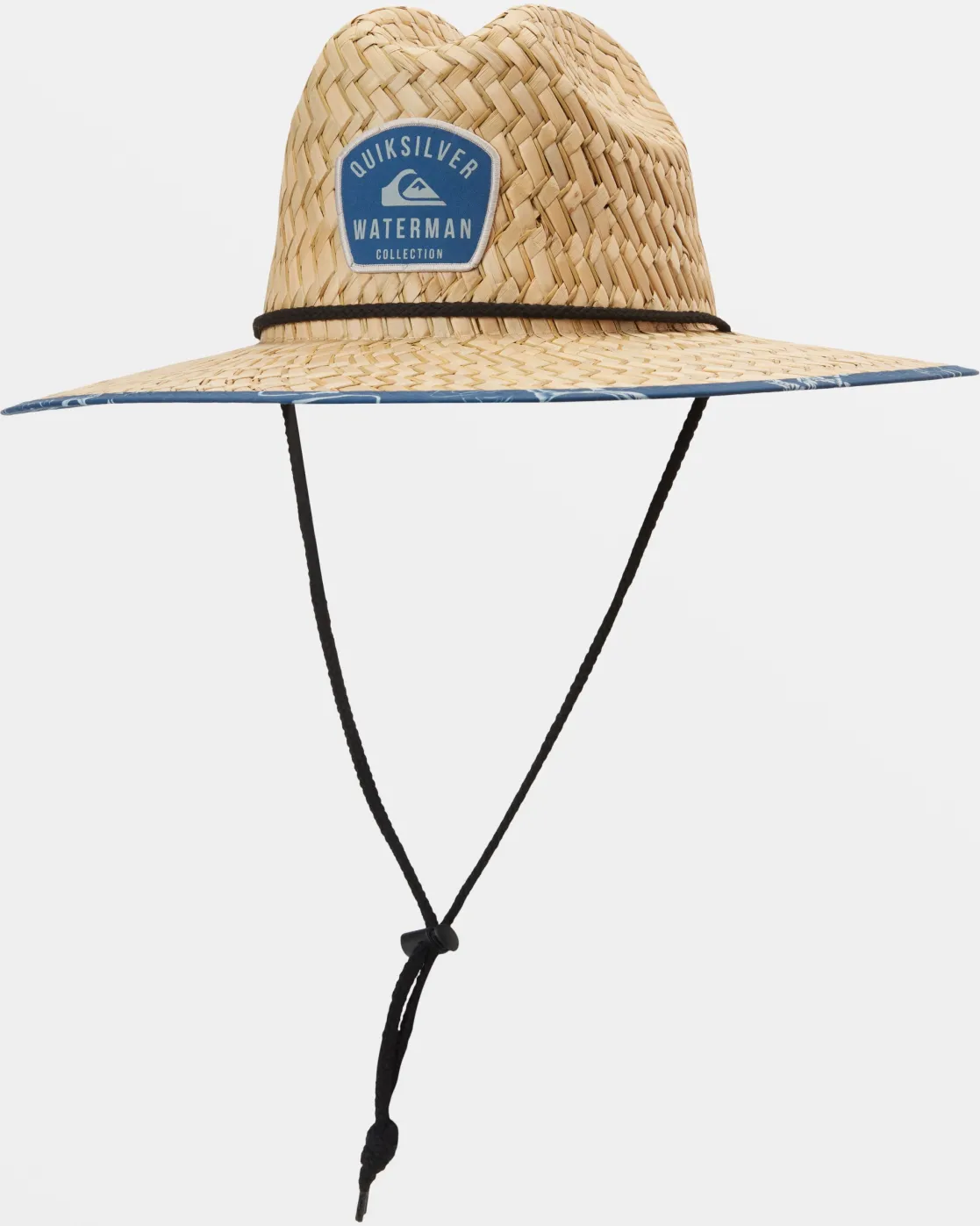 Quiksilver Accessories | Hats>Waterman Outsider Straw Lifeguard Hat MAJOLICABLUE