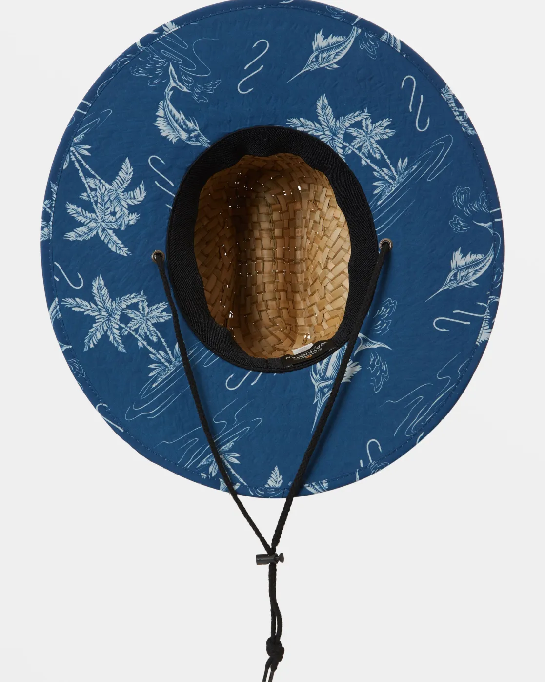 Quiksilver Accessories | Hats>Waterman Outsider Straw Lifeguard Hat MAJOLICABLUE