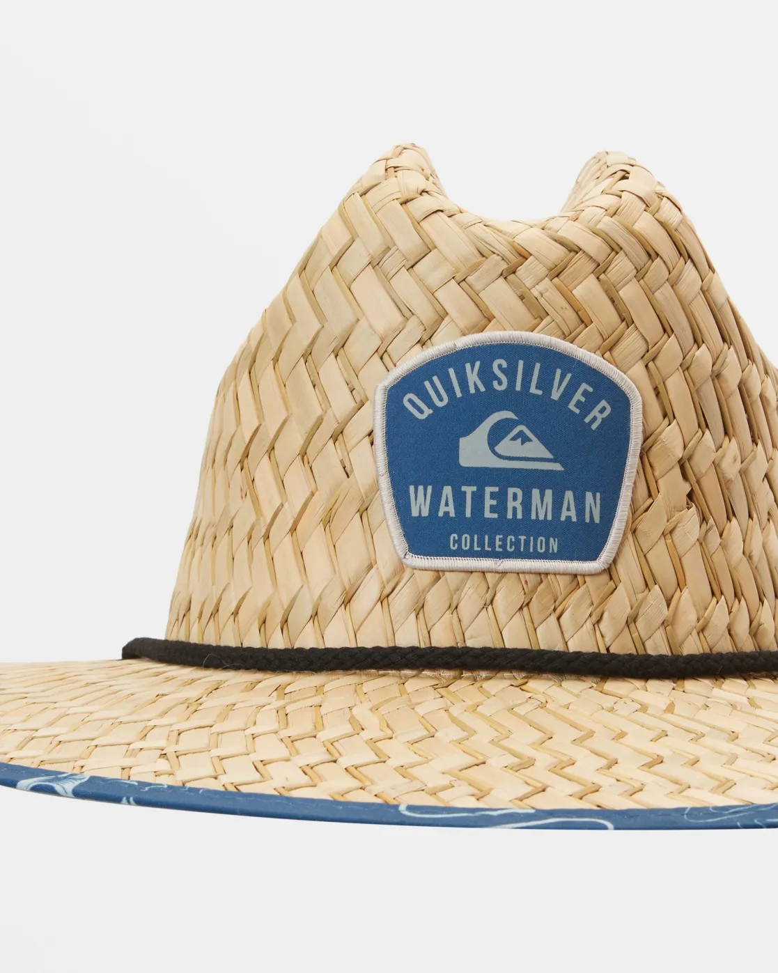 Quiksilver Accessories | Hats>Waterman Outsider Straw Lifeguard Hat MAJOLICABLUE