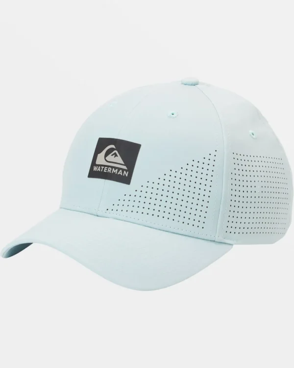 Quiksilver Accessories | Hats>Waterman Perf Turf Snapback Hat STERLINGBLUE