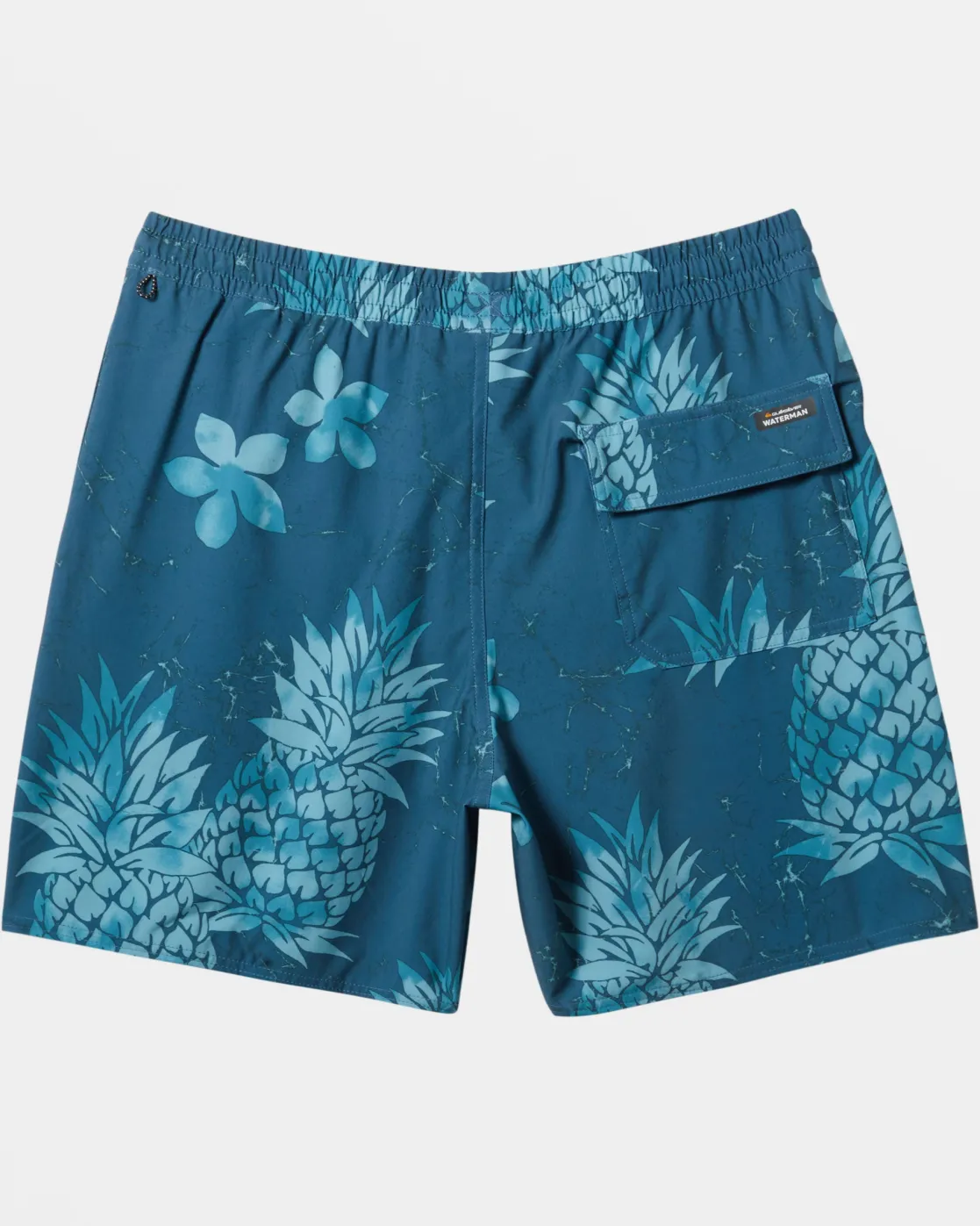 Quiksilver Boardshorts | Boardshorts>Waterman Pina Colada 17" Swim Trunks INDIANTEAL
