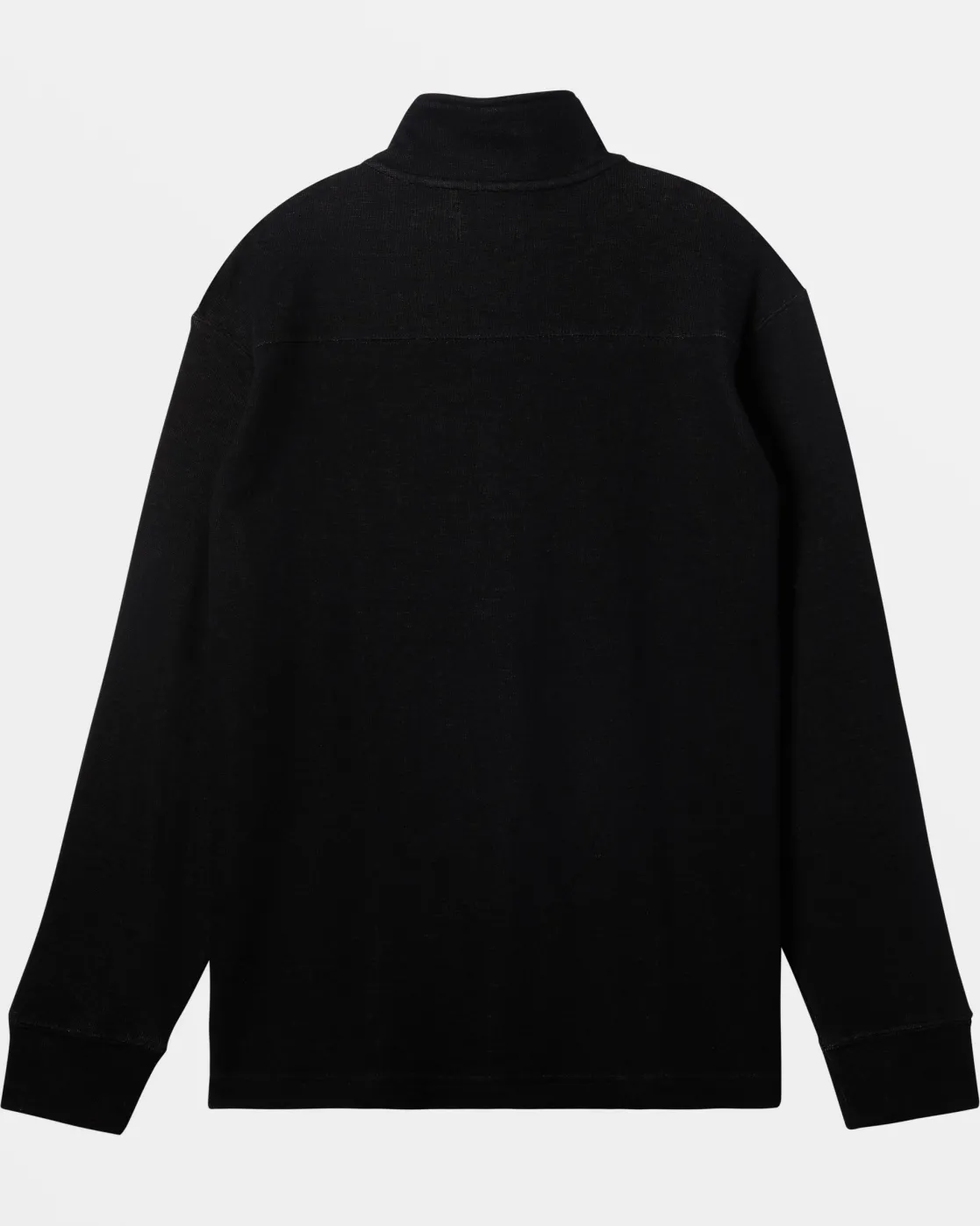 Quiksilver Jackets & Sweatshirts | Sweatshirts & Hoodies>Waterman Playa Clipper Half-Zip Sweatshirt BLACK