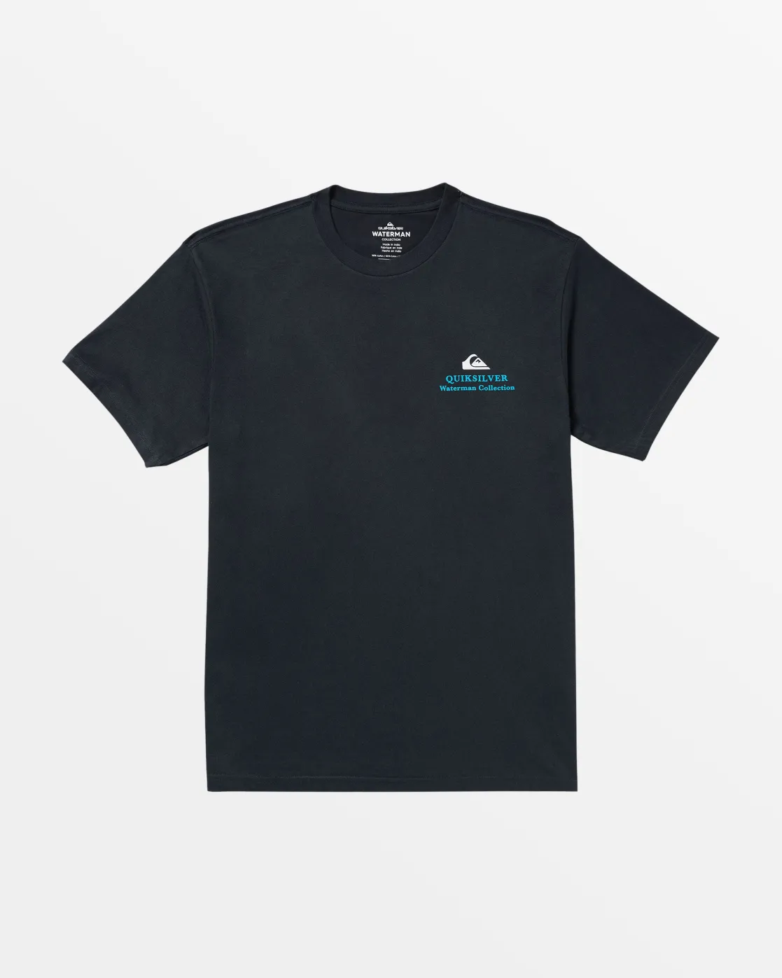 Quiksilver Tees | Tees>Waterman Power Struggle T-Shirt BLACK