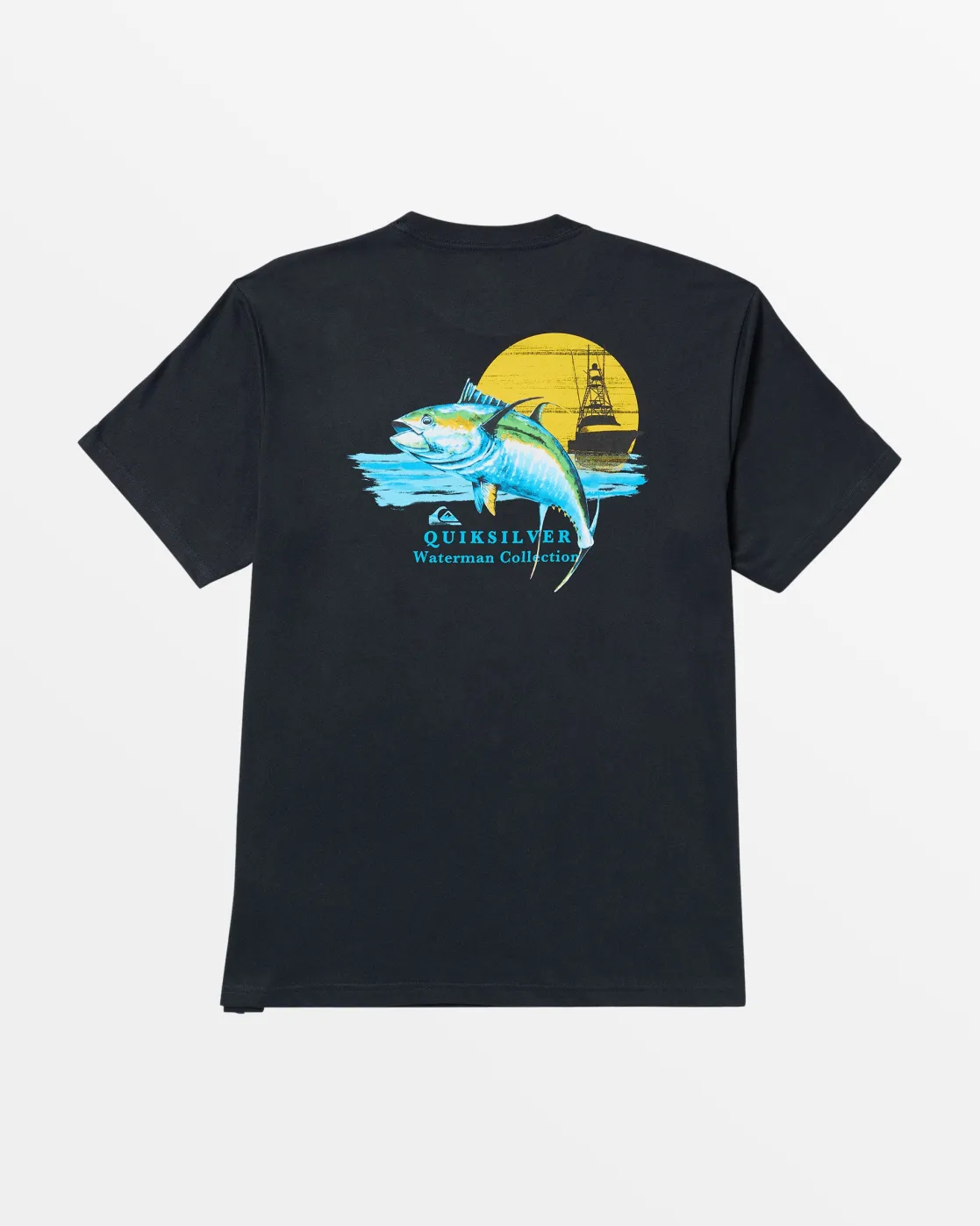 Quiksilver Tees | Tees>Waterman Power Struggle T-Shirt BLACK