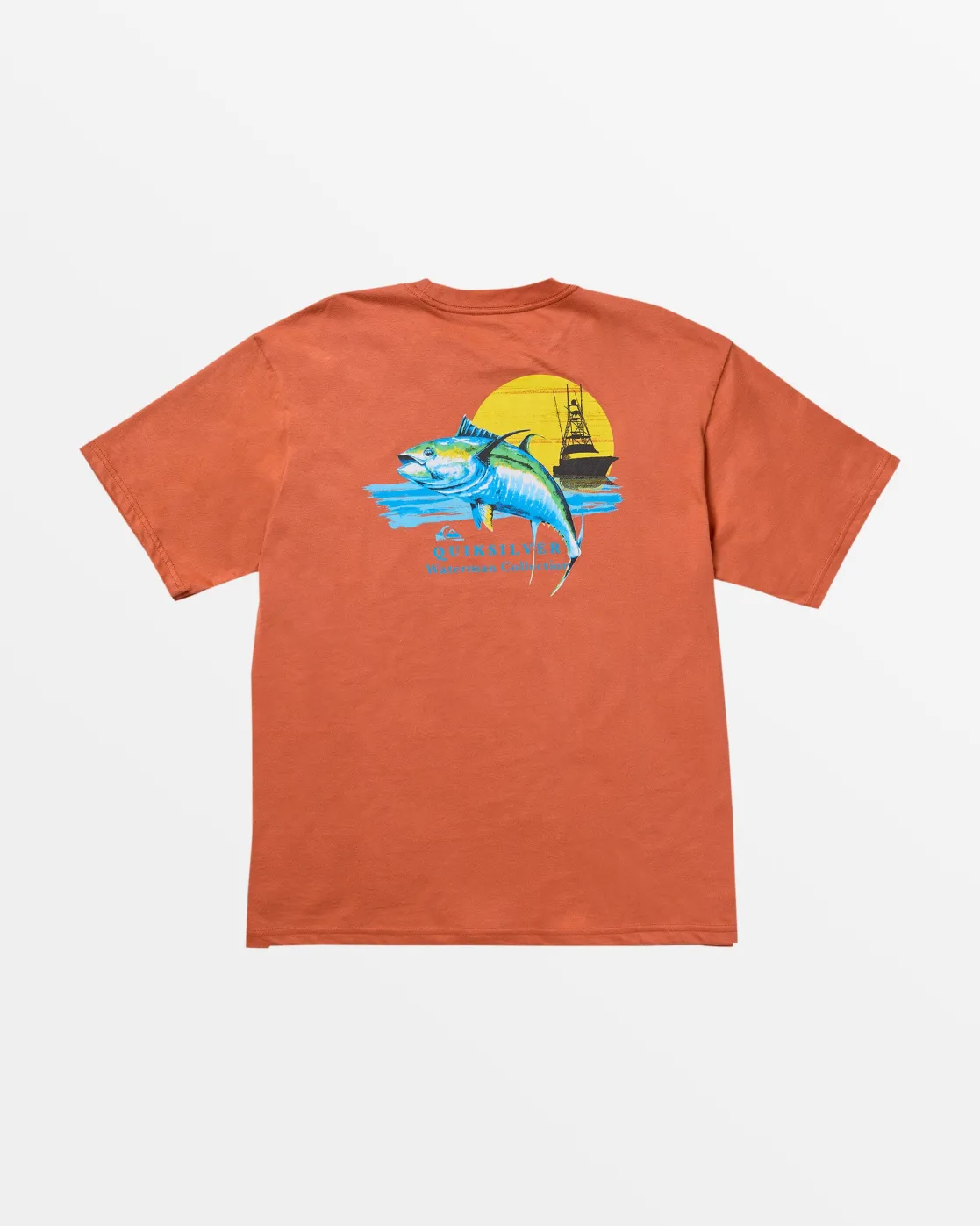 Quiksilver Tees | Tees>Waterman Power Struggle T-Shirt MANGO
