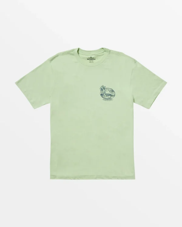 Quiksilver Tees | Tees>Waterman R N R T-Shirt SEACREST
