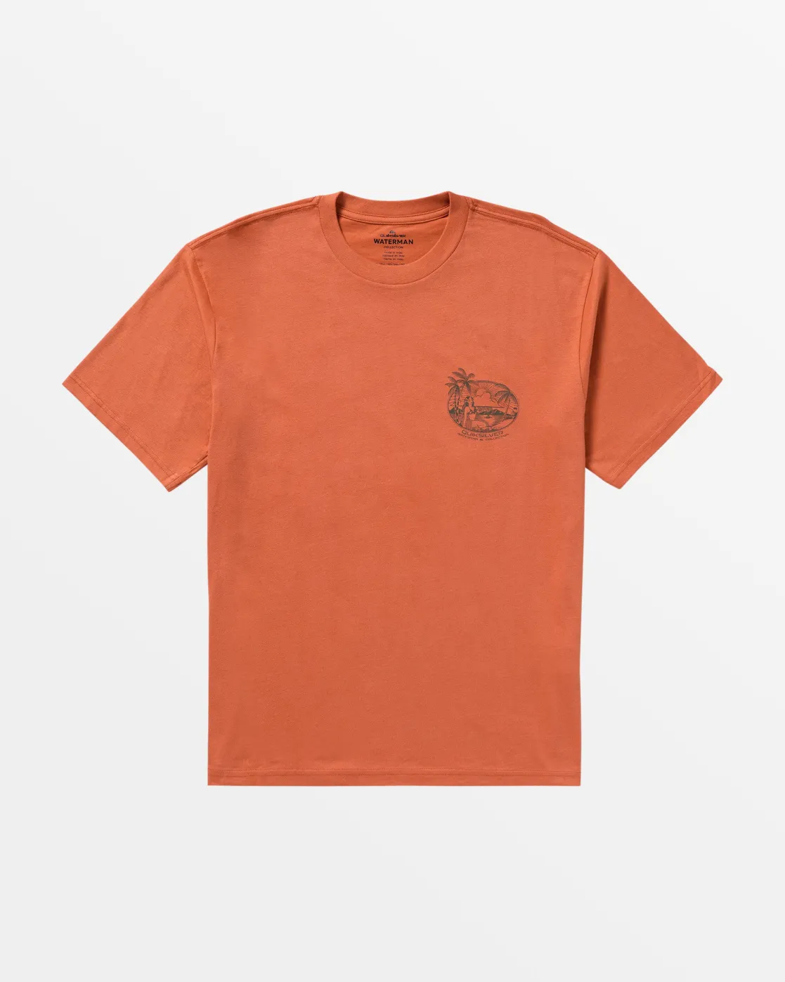 Quiksilver Tees | Tees>Waterman R N R T-Shirt MANGO