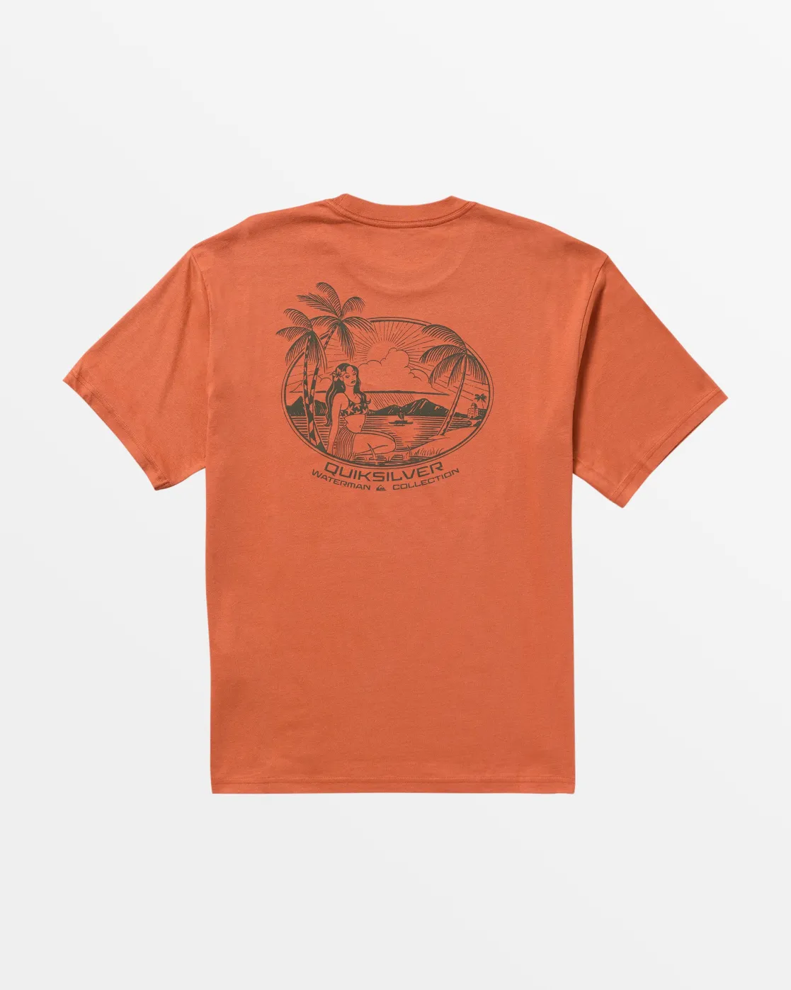 Quiksilver Tees | Tees>Waterman R N R T-Shirt MANGO