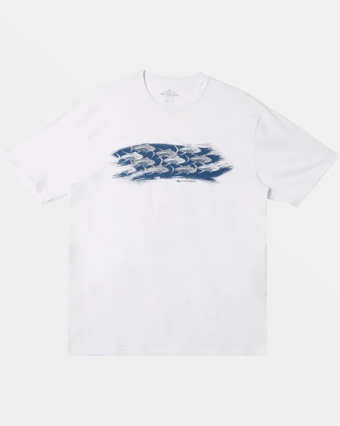 Quiksilver Tees | Tees>Waterman Schools Out T-Shirt WHITE