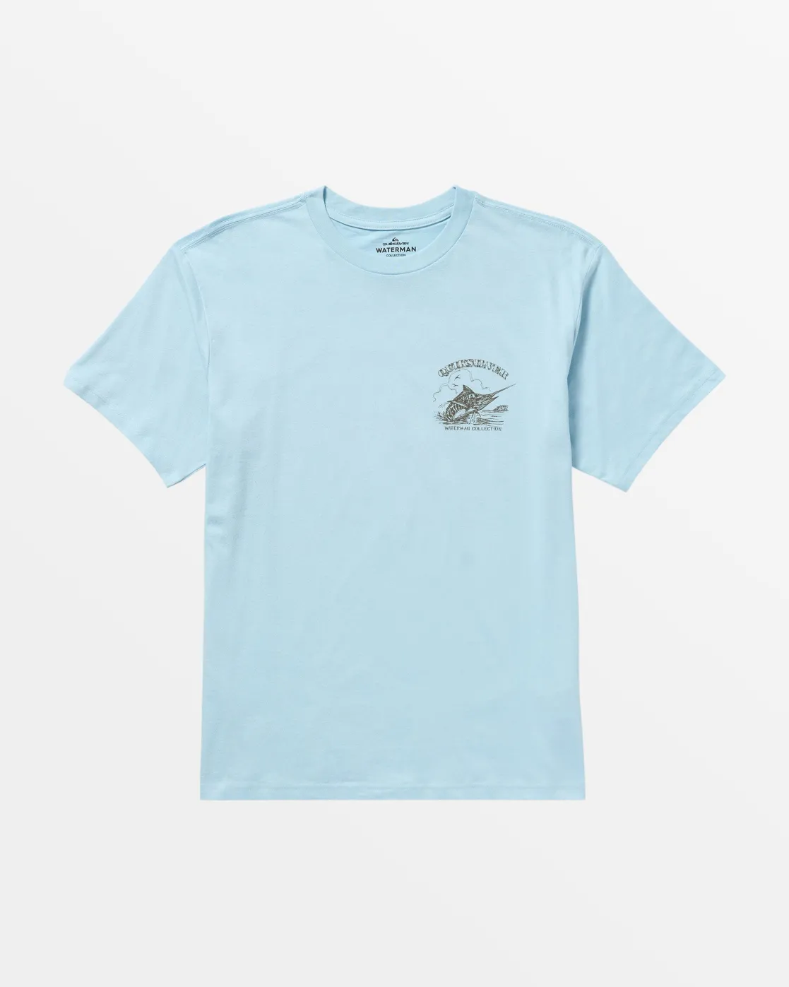 Quiksilver Tees | Tees>Waterman Sketch Artist T-Shirt DREAMBLUE