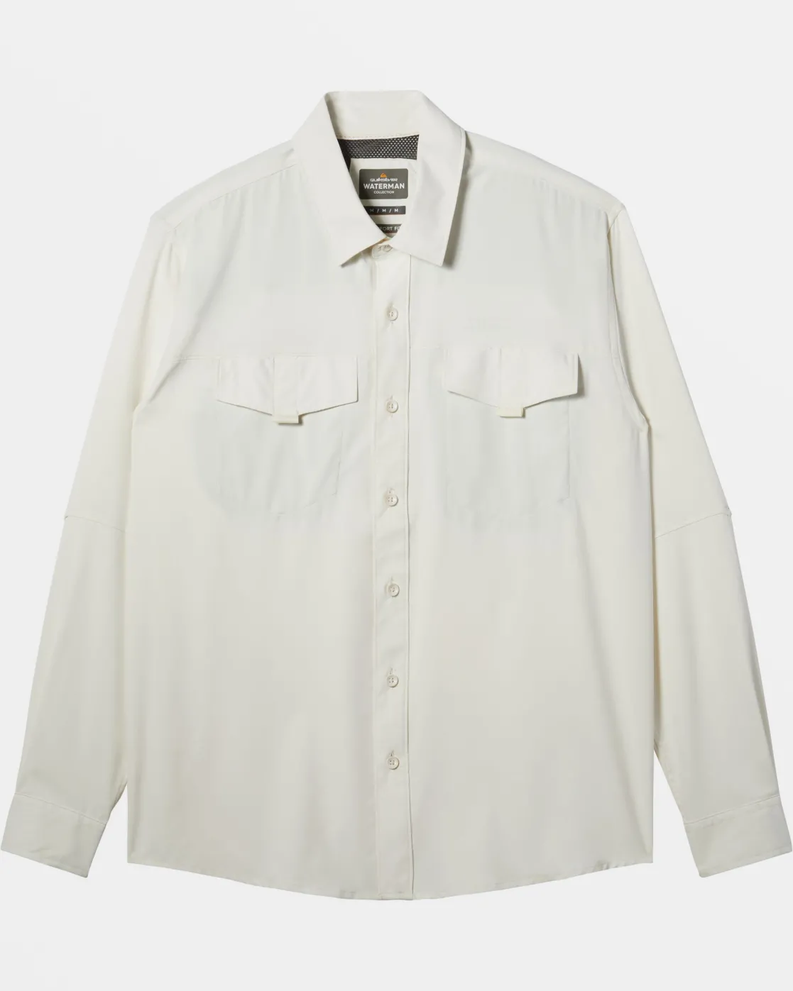 Quiksilver Shirts & Polos>Waterman Skipper Long Sleeve Top MYSTICBLUE