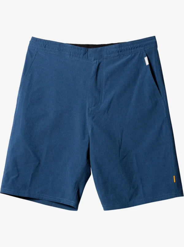 Quiksilver Shorts & Amphibians | Shorts & Amphibians>Waterman Suva 20" Amphibian Boardshorts ENSIGNBLUE