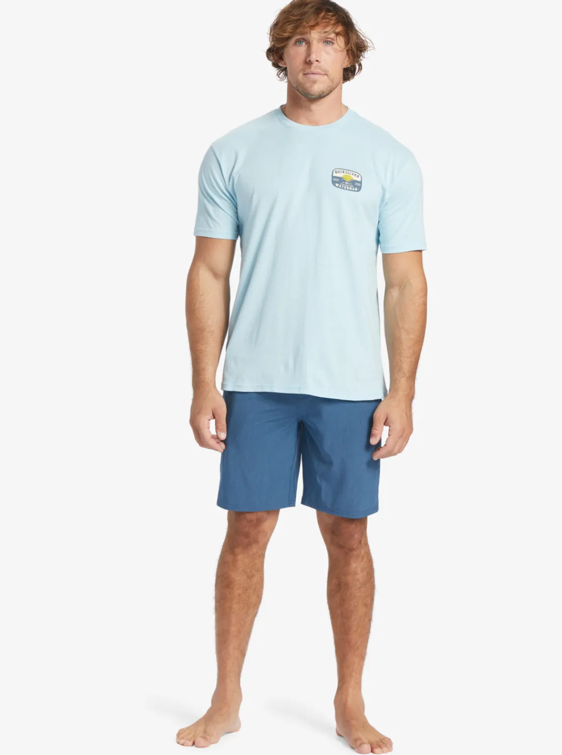 Quiksilver Shorts & Amphibians | Shorts & Amphibians>Waterman Suva 20" Amphibian Boardshorts ENSIGNBLUE