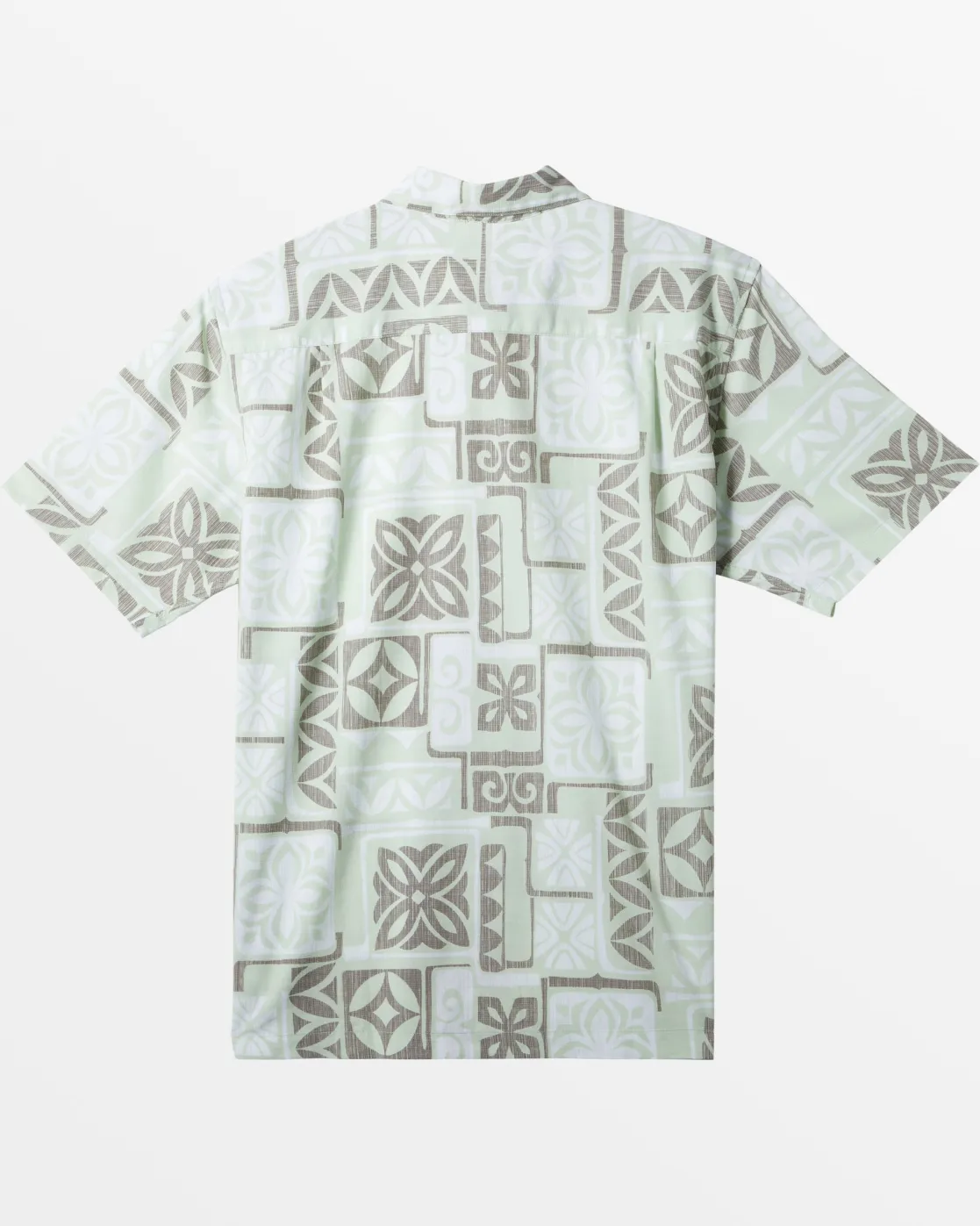 Quiksilver Shirts & Polos | Shirts & Polos>Waterman Tapa Time Short Sleeve Shirt SEACRESTTAPATIMEWOVEN