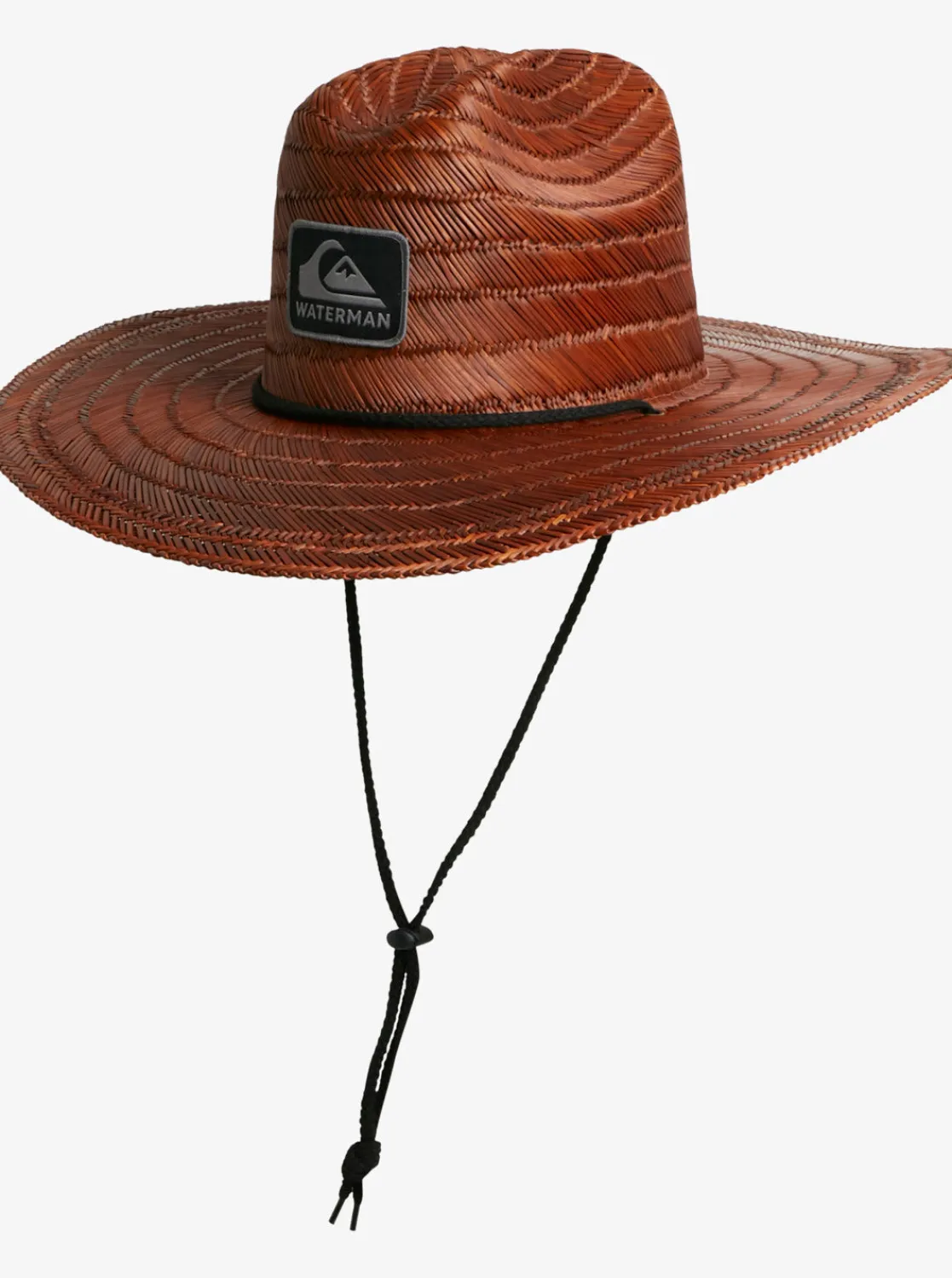 Quiksilver Accessories | Hats>Waterman The Tier Straw Lifeguard Hat DARKBROWN