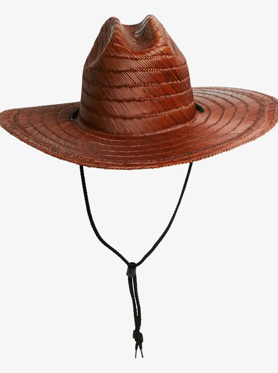 Quiksilver Accessories | Hats>Waterman The Tier Straw Lifeguard Hat DARKBROWN
