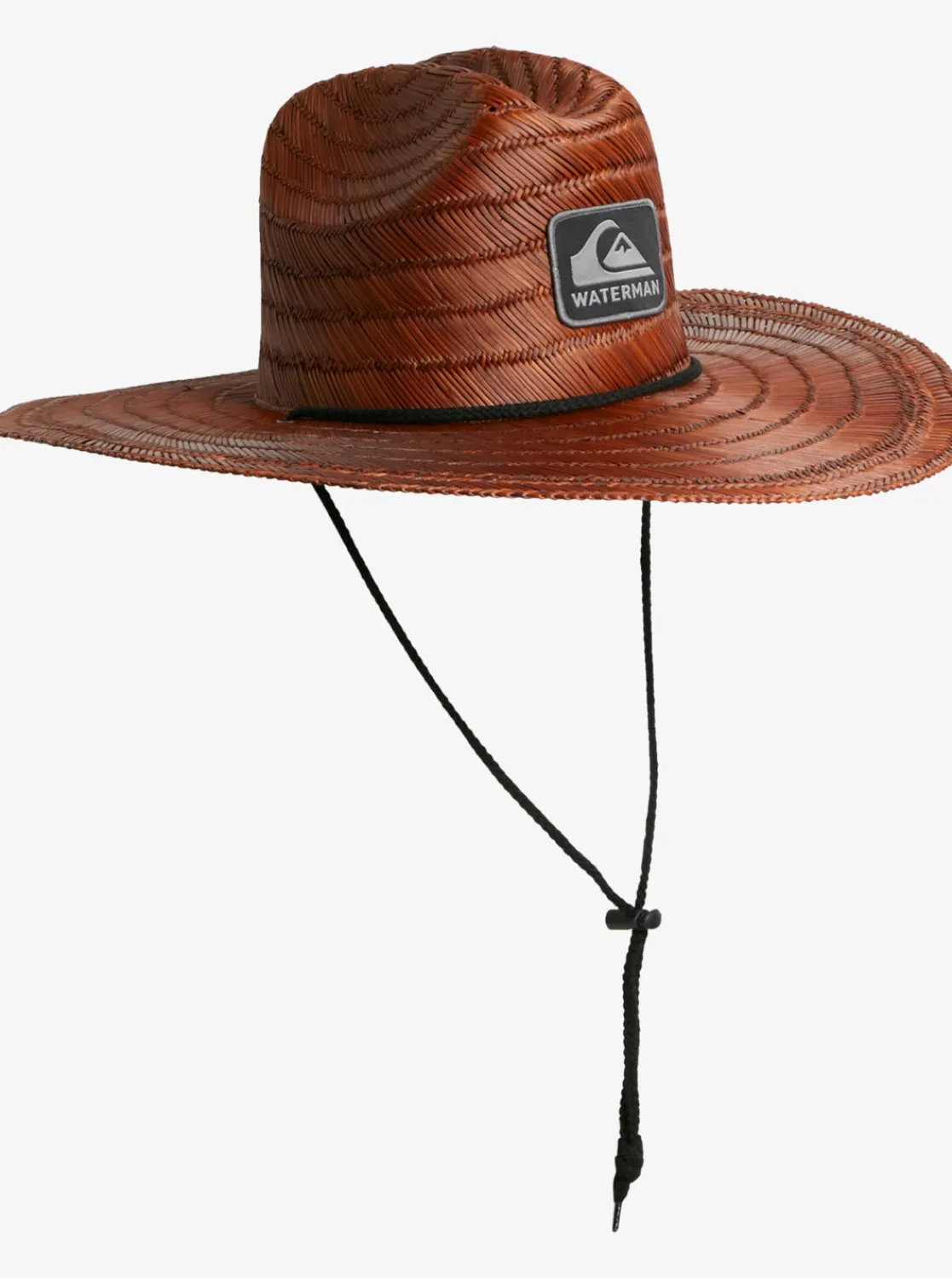 Quiksilver Accessories | Hats>Waterman The Tier Straw Lifeguard Hat DARKBROWN