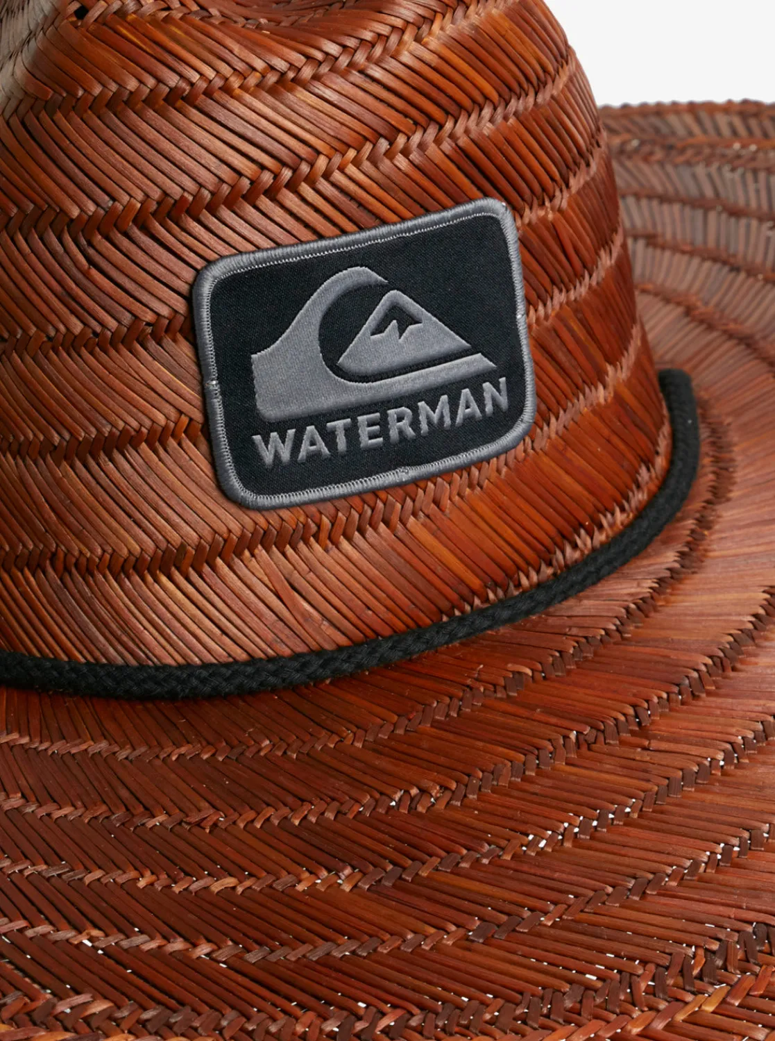 Quiksilver Accessories | Hats>Waterman The Tier Straw Lifeguard Hat DARKBROWN