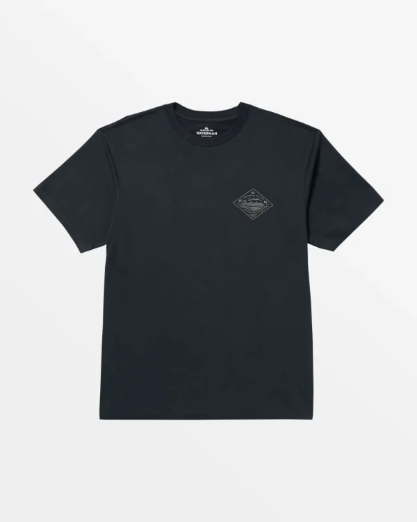 Quiksilver Tees | Tees>Waterman Tofino T-Shirt BLACK