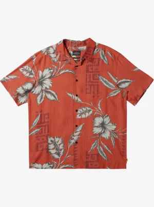 Quiksilver Shirts & Polos>Waterman Troppo Shirt MANGOTROPPOWOVEN