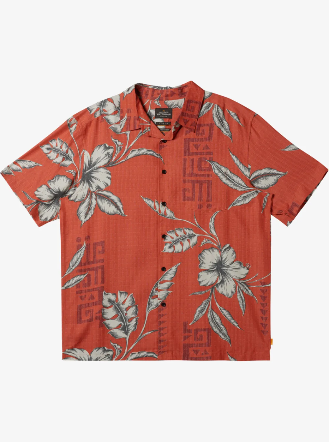 Quiksilver Shirts & Polos>Waterman Troppo Shirt MANGOTROPPOWOVEN
