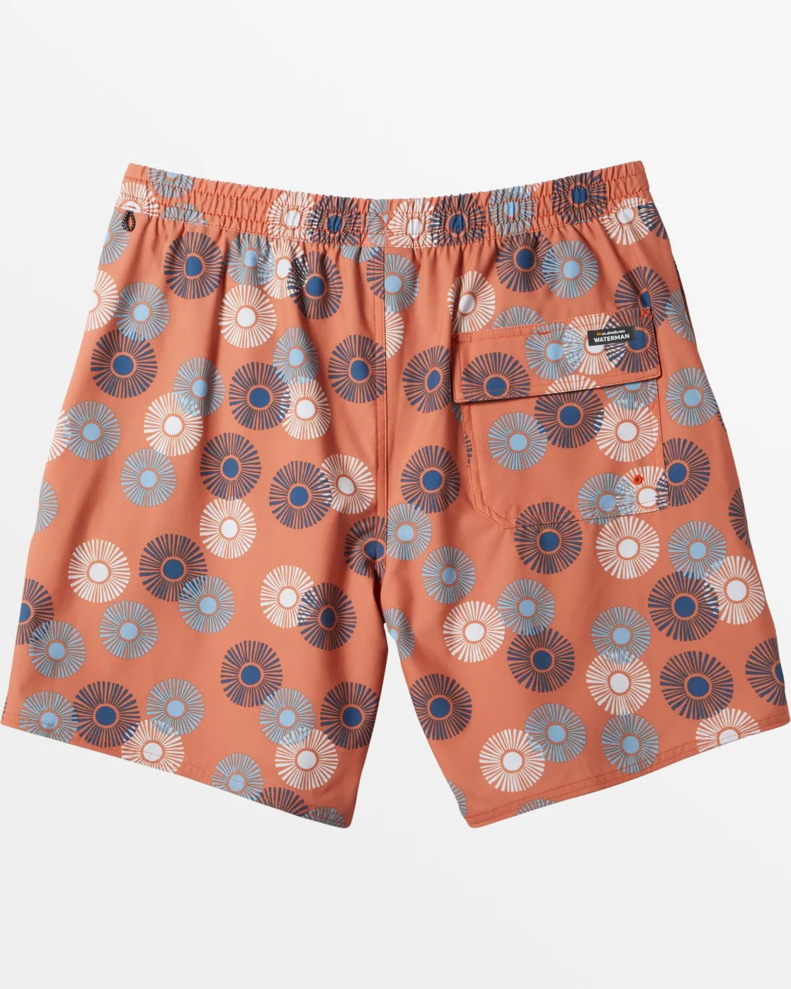 Quiksilver Boardshorts | Boardshorts>Waterman Urchin 18'' Elastic Waist Trunks URCHIN-MANGO