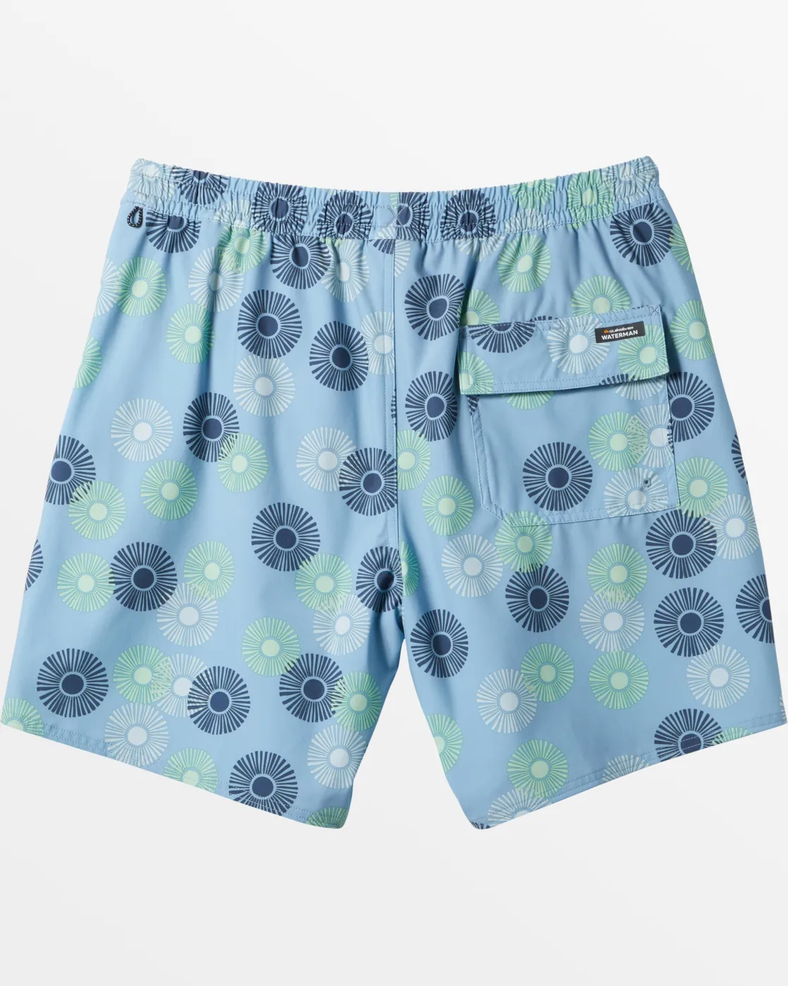 Quiksilver Boardshorts | Boardshorts>Waterman Urchin 18'' Elastic Waist Trunks URCHIN-DUSKBLUE