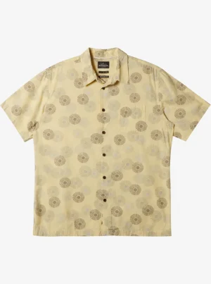 Quiksilver Shirts & Polos>Waterman Urchins Shirt DOUBLECREAMURCHINSWOVEN