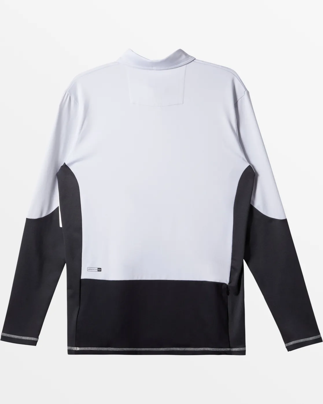 Quiksilver Rashguards>Waterman Waterman Piscator Polo Long Sleeve UPF 50 Surf T-Shirt WHITE