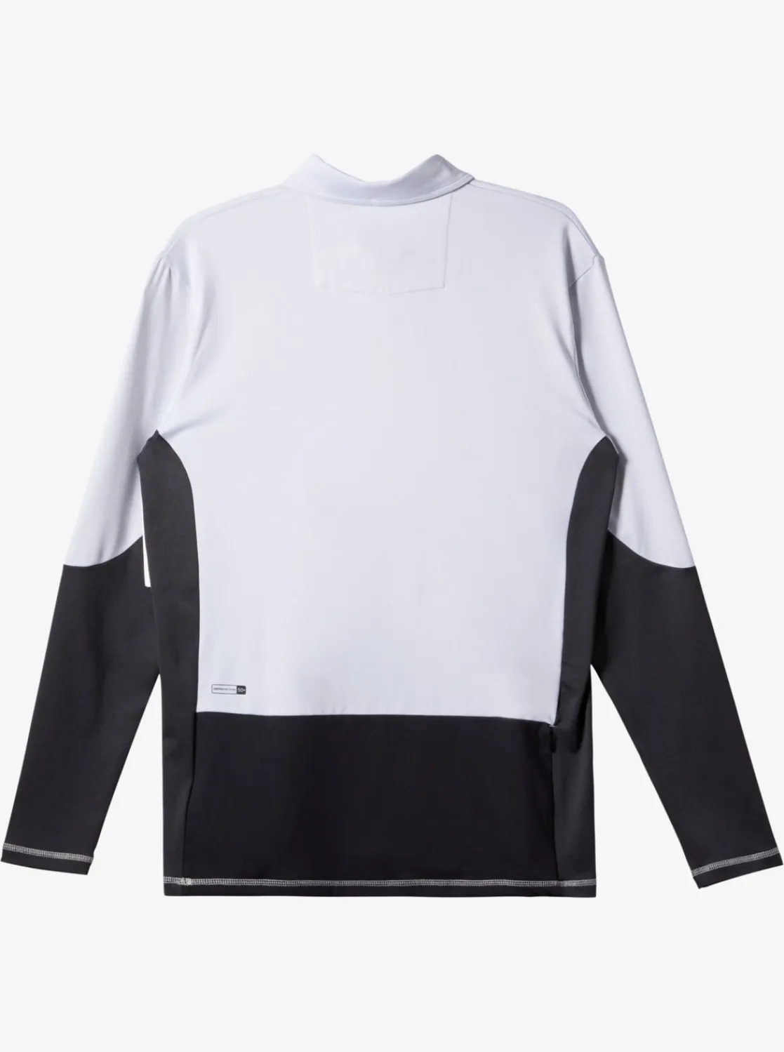 Quiksilver Rashguards>Waterman Waterman Piscator Polo Long Sleeve UPF 50 Surf T-Shirt WHITE
