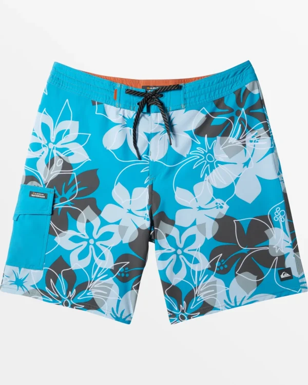 Quiksilver Boardshorts | Boardshorts>Waterman Wayfarer 19" Boardshorts WAYFARERBARRIERREEF