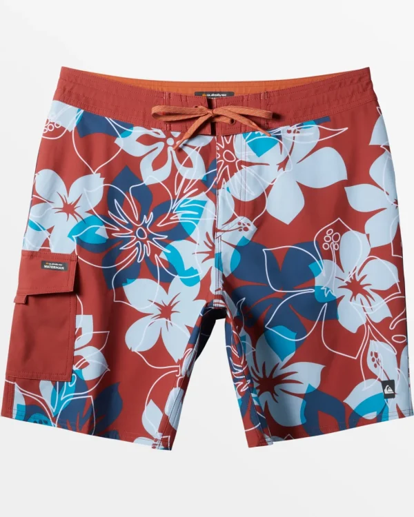Quiksilver Boardshorts | Boardshorts>Waterman Wayfarer 19" Boardshorts WAYFARERFIRERED