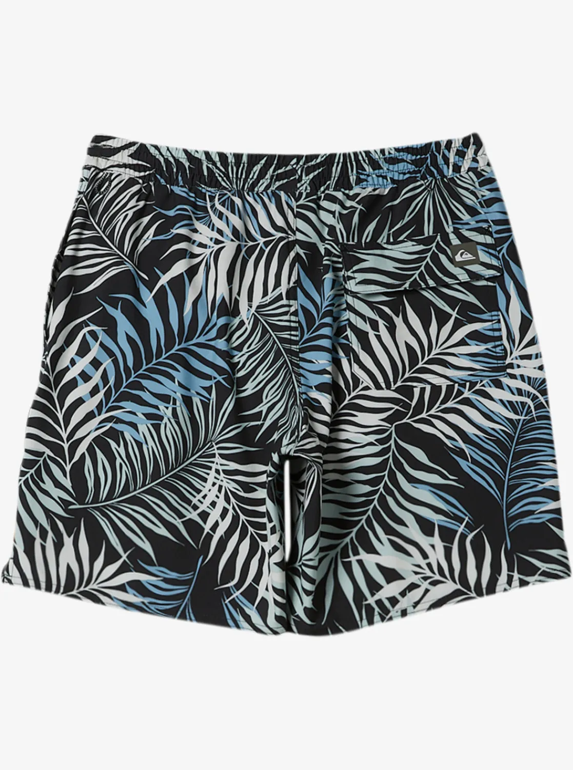 Quiksilver Boardshorts | Boardshorts>Waterman Wild Fern 17" Swim Trunks WILDFERNBLACK