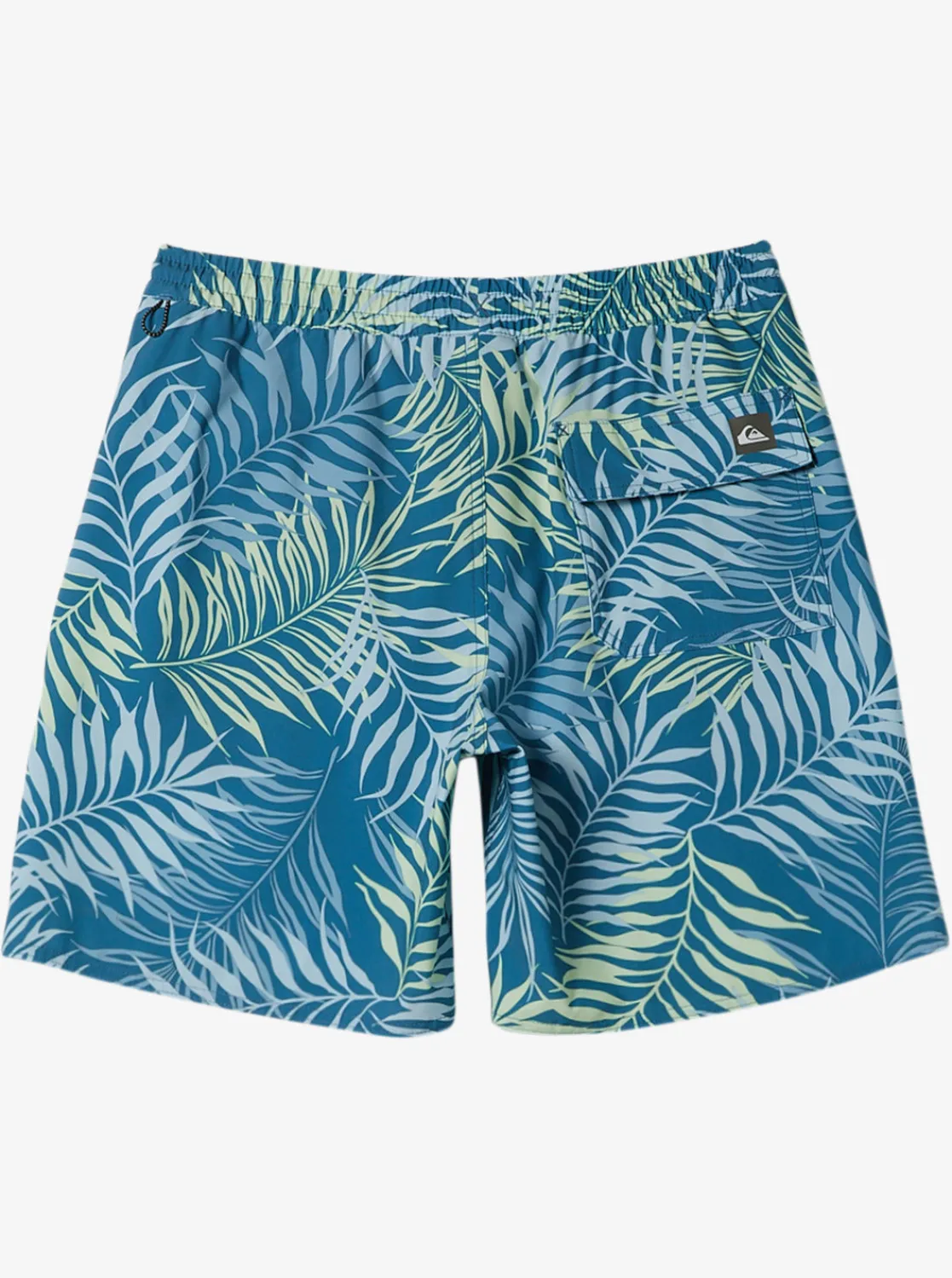 Quiksilver Boardshorts | Boardshorts>Waterman Wild Fern 17" Swim Trunks WILDFERNBLUESTEEL