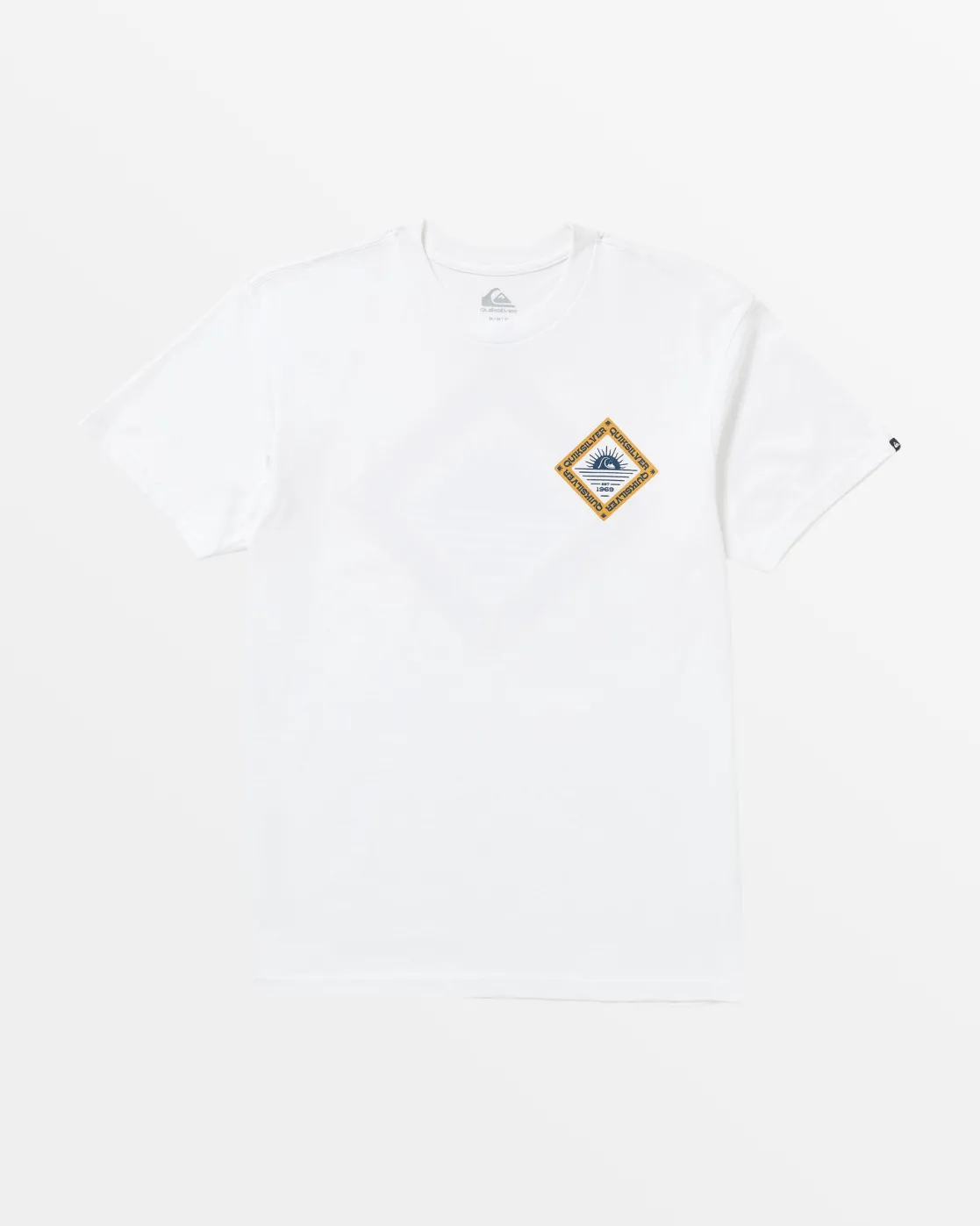 Quiksilver Tees>West Wind T-Shirt WHITE