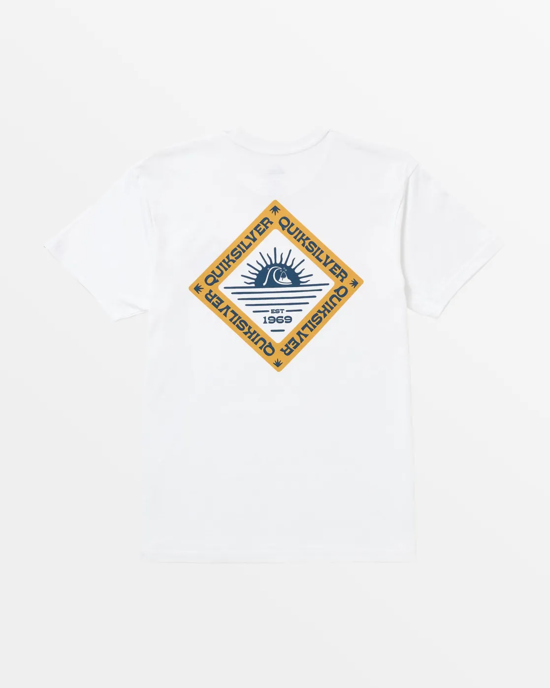 Quiksilver Tees>West Wind T-Shirt WHITE