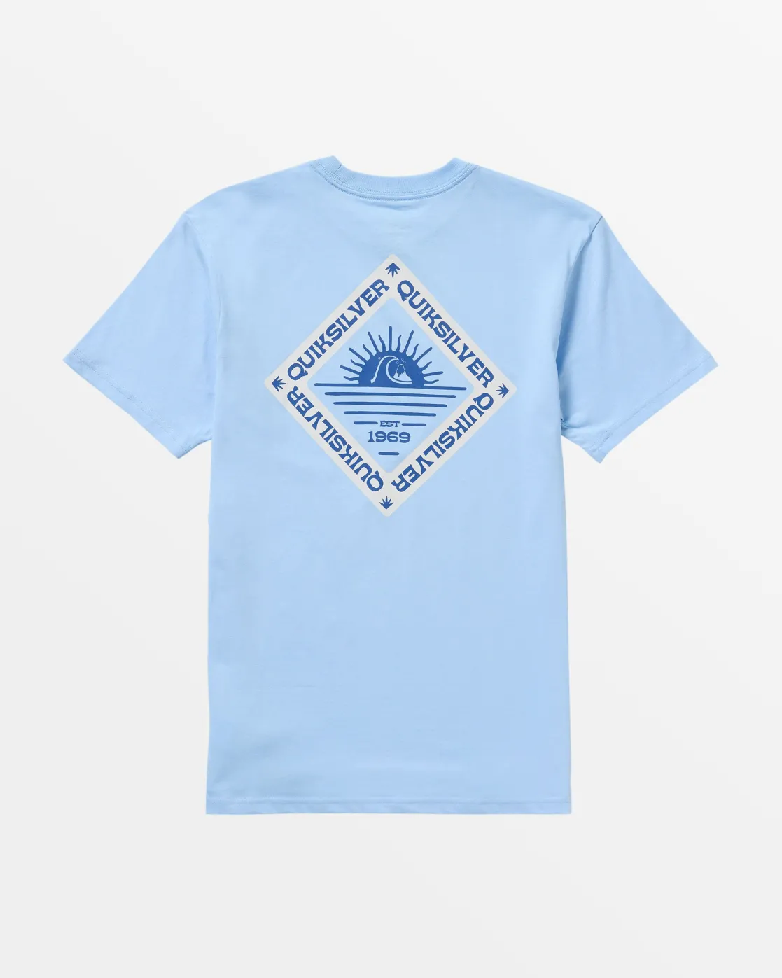 Quiksilver Tees>West Wind T-Shirt BLUEBELL