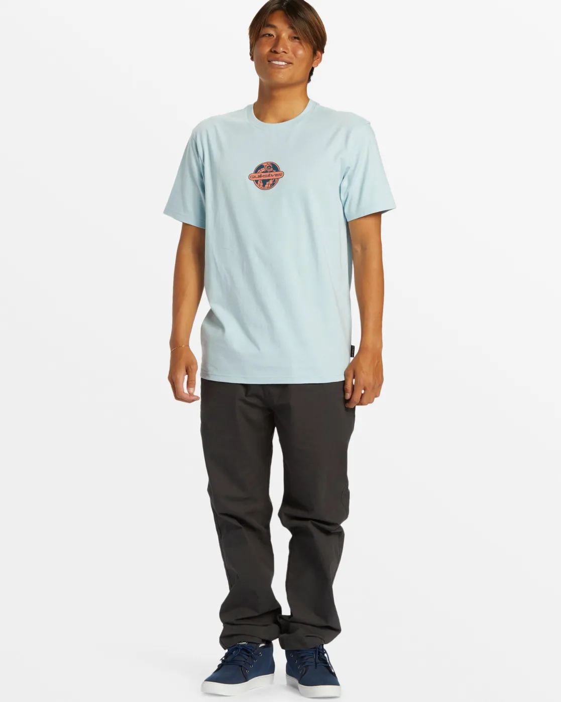 Quiksilver Tees>World Force T-Shirt - WINTERSKY