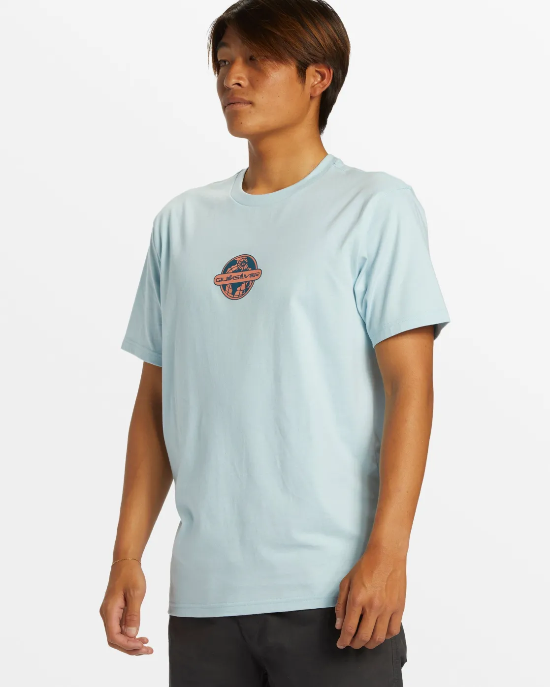 Quiksilver Tees>World Force T-Shirt - WINTERSKY