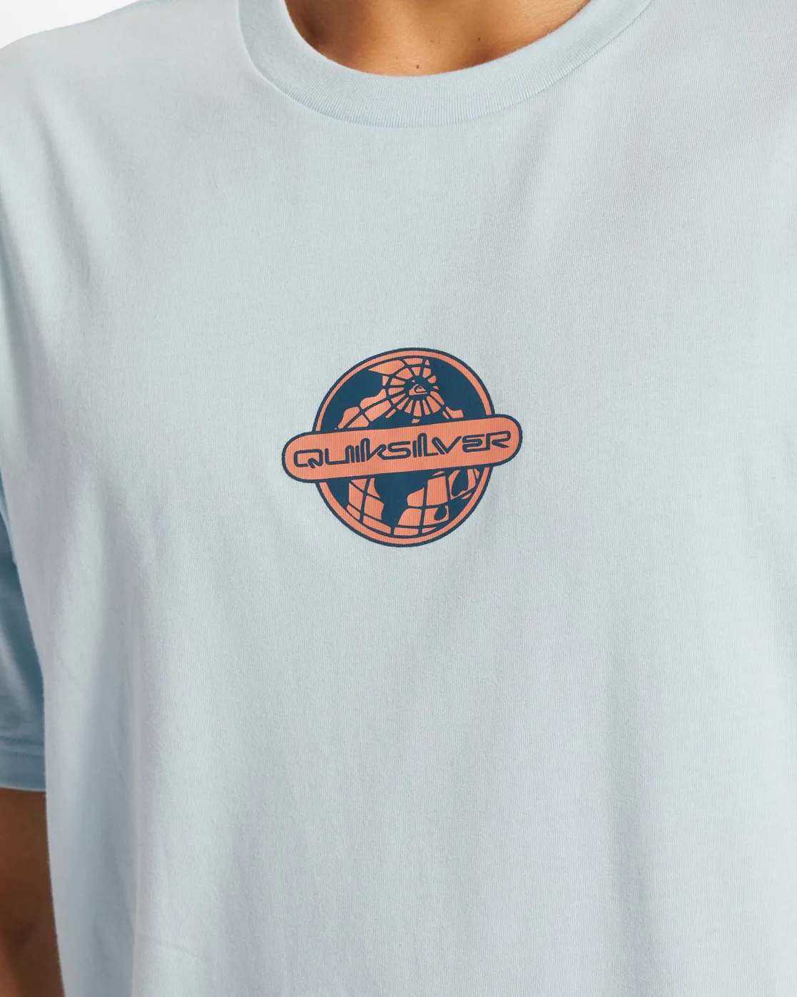 Quiksilver Tees>World Force T-Shirt - WINTERSKY